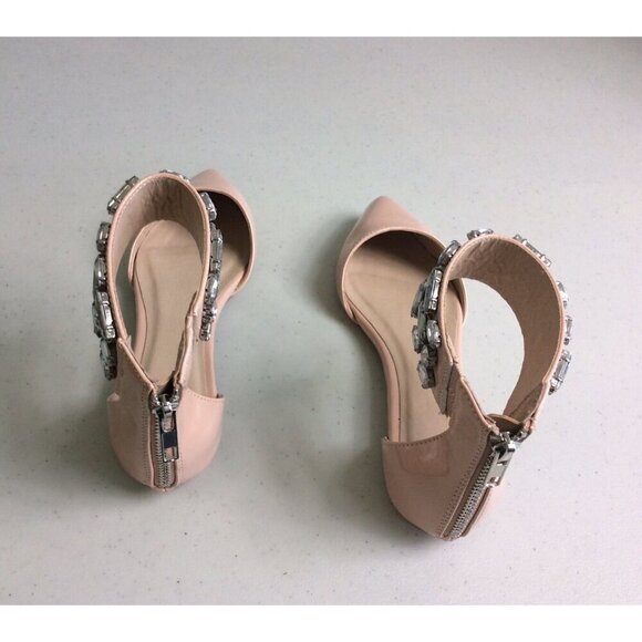 ASOS Sandals Patent Leather Womens 6 - Picture 8 of 9